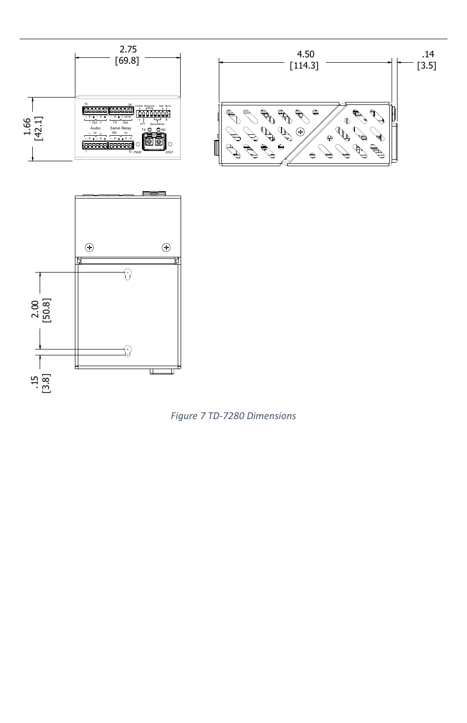 FiberPlex TD-7280 User Manual | Page 21 / 24