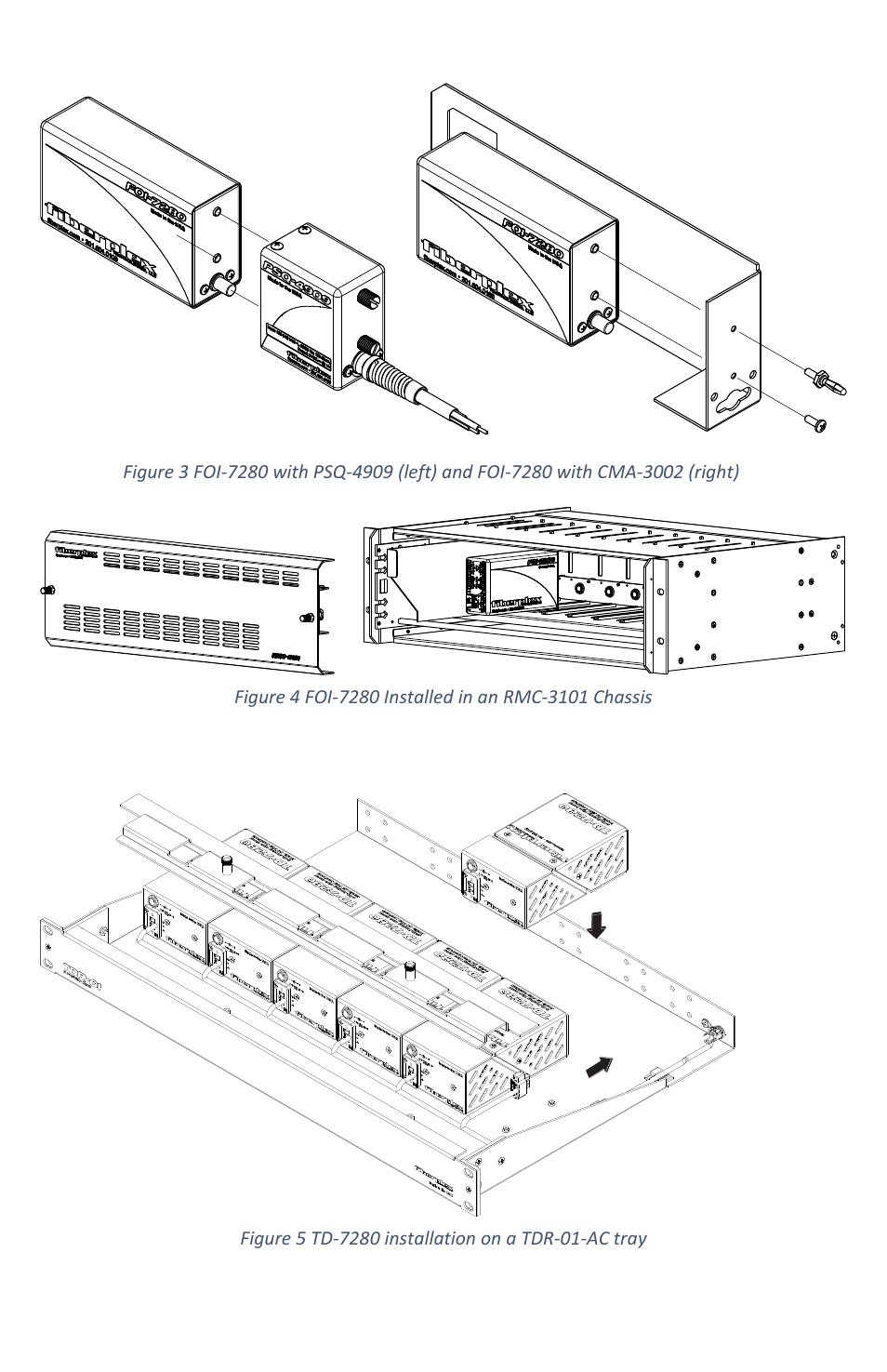 FiberPlex TD-7280 User Manual | Page 9 / 24