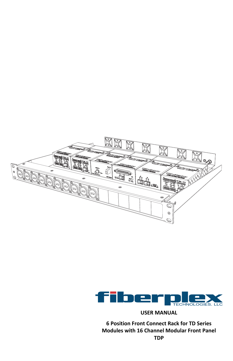 FiberPlex TDP User Manual | 12 pages