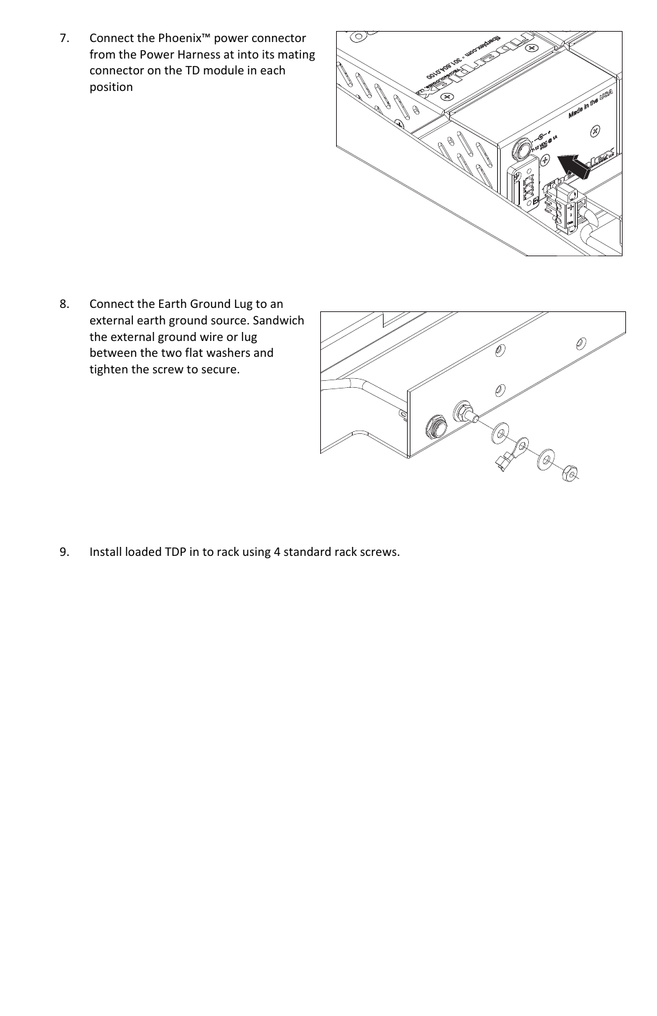 FiberPlex TDP User Manual | Page 9 / 12