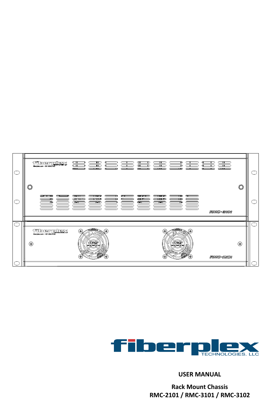 FiberPlex RMC-3101 User Manual | 16 pages