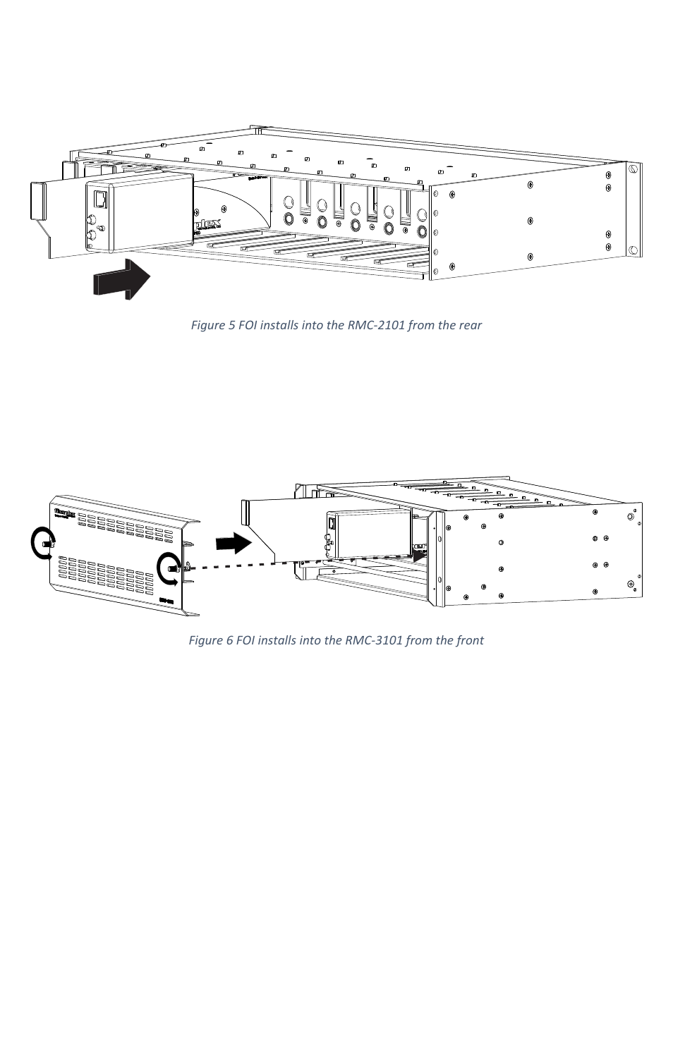 FiberPlex RMC-3101 User Manual | Page 7 / 16