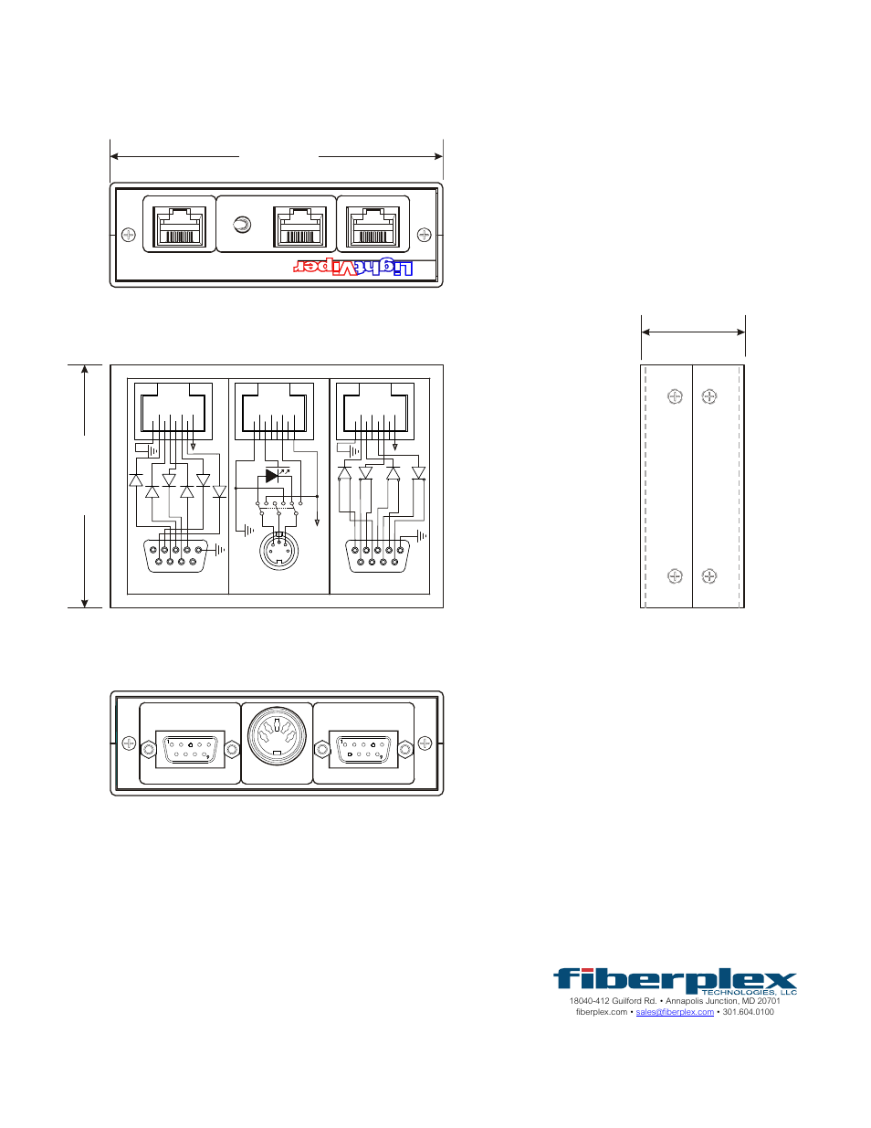 Md-3 | FiberPlex MD-3 User Manual | Page 4 / 4