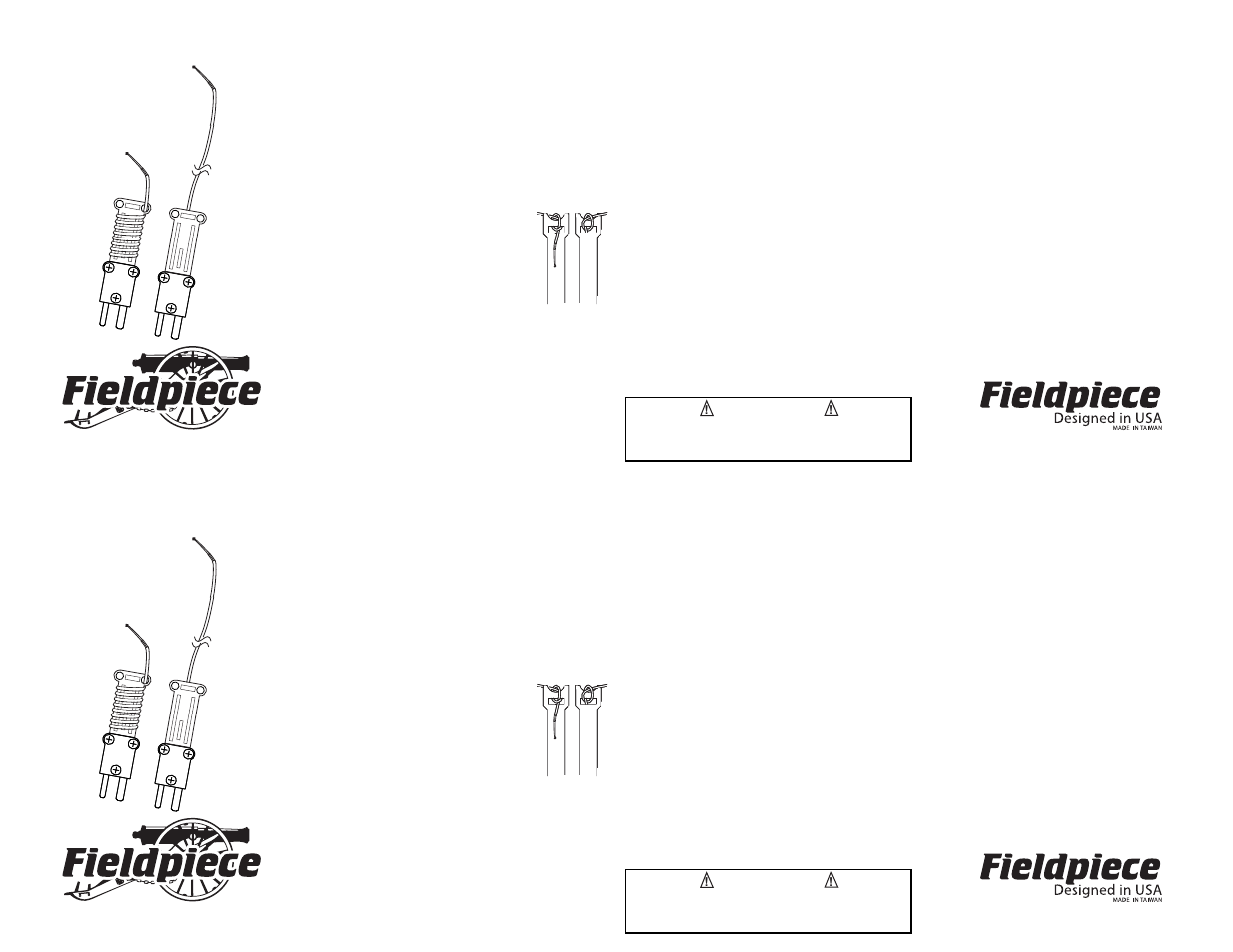 Fieldpiece ATB1 - K-type Thermocouple User Manual | 1 page