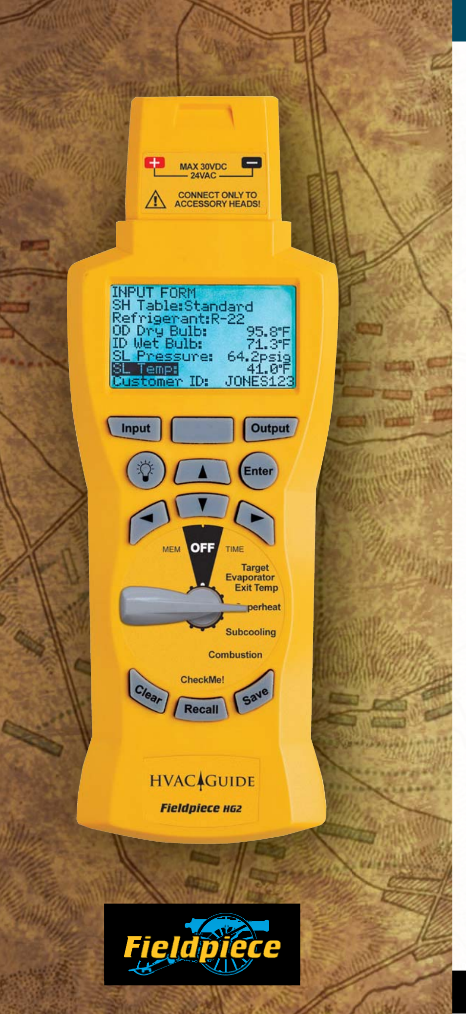 Fieldpiece HG2 - HVAC Guide System Analyzer User Manual | Page 37 / 37