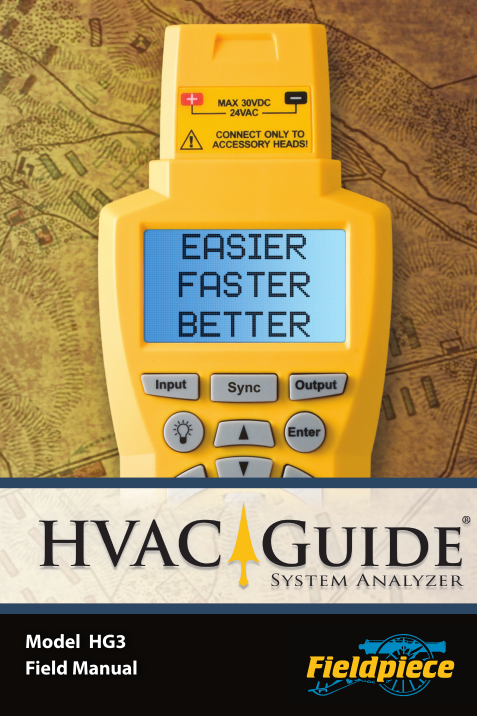 Fieldpiece HG3 - Wireless HVAC Guide System Analyzer User Manual | 38 pages
