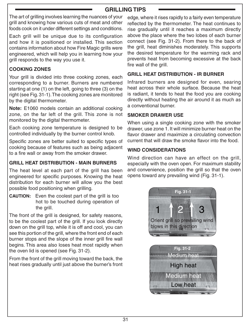 Fire Magic Echelon Diamond Stand Alone Grill User Manual | Page 31 / 48