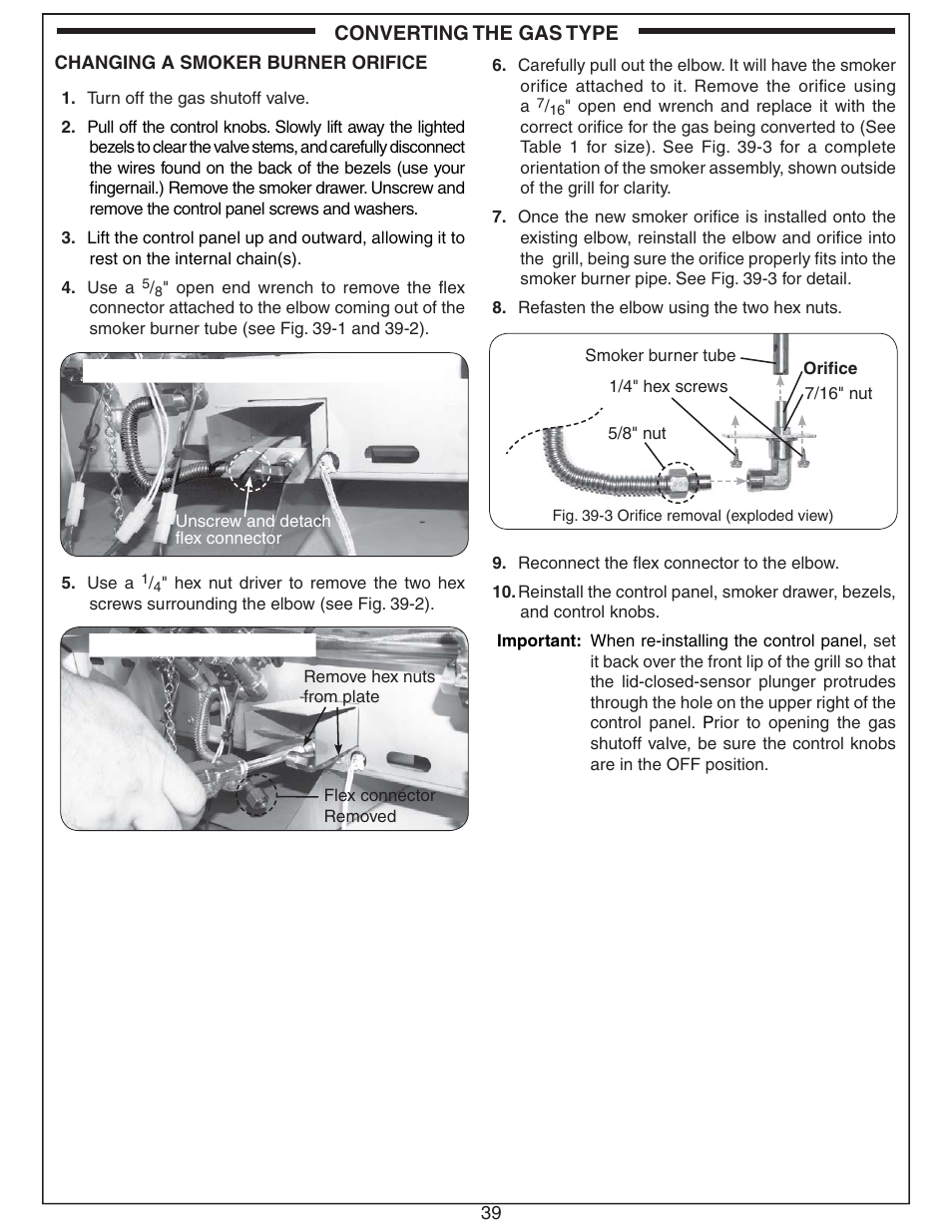 Fire Magic Echelon Diamond Stand Alone Grill User Manual | Page 39 / 48