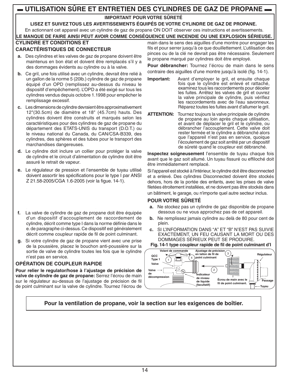 Fire Magic Choice Built-In Grill C430i, C540i User Manual | Page 14 / 26