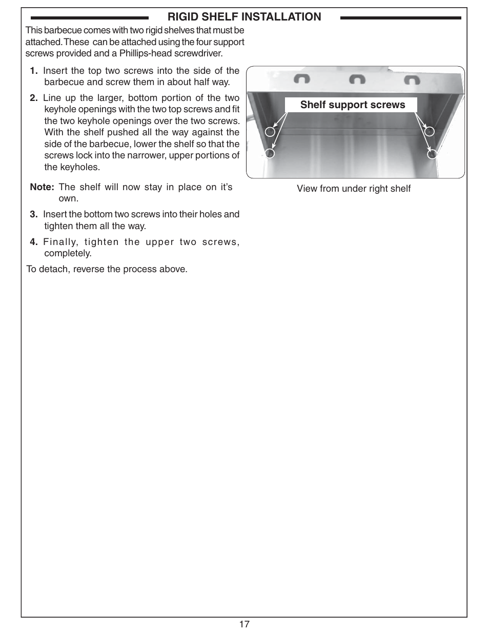 Fire Magic Choice Stand-alone Grill C430s, C540s User Manual | Page 17 / 26