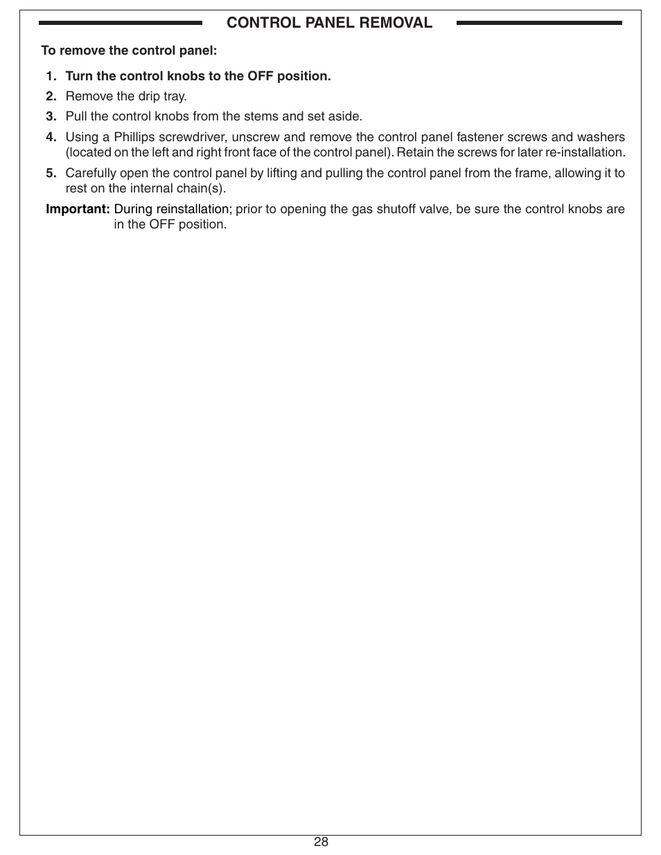 Fire Magic Choice Post Grills C430s User Manual | Page 28 / 30