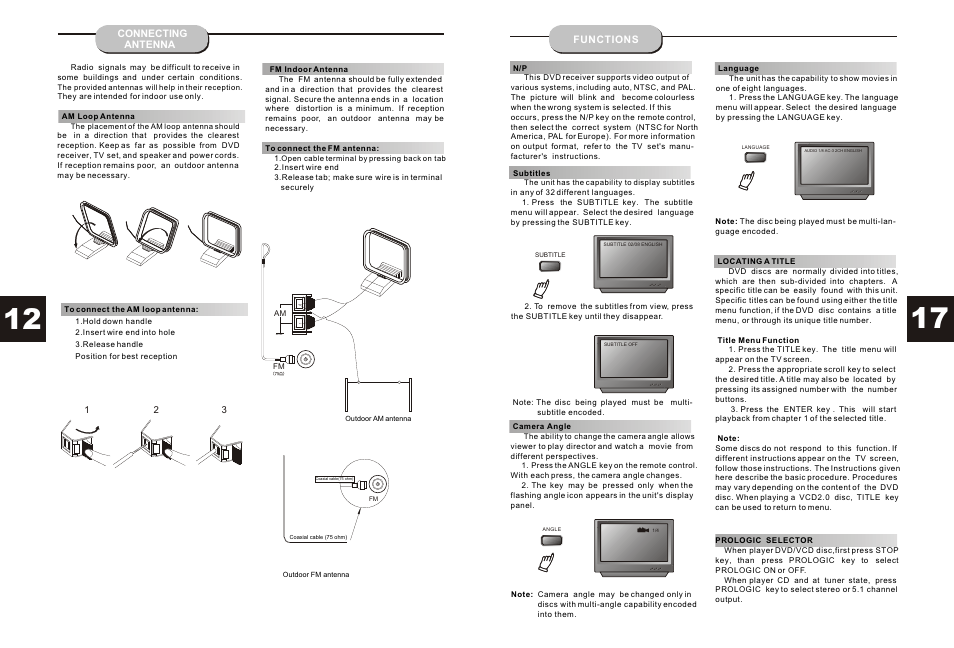 Т³гж 13 | Curtis DVD1073 User Manual | Page 13 / 15