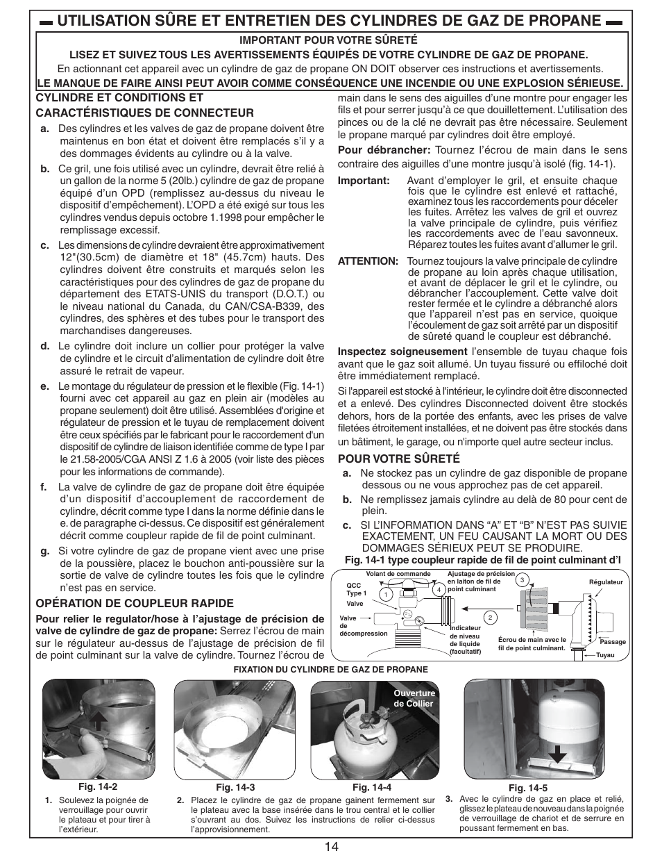 Fire Magic Aurora Combined Stand-alone User Manual | Page 14 / 36