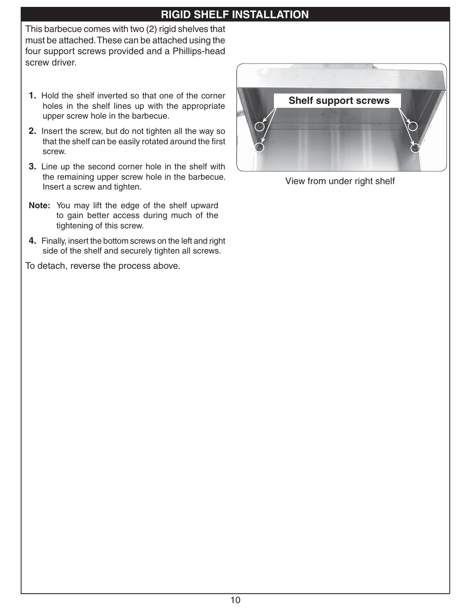 Fire Magic Deluxe Post Barbecue Patio Mount User Manual | Page 10 / 20