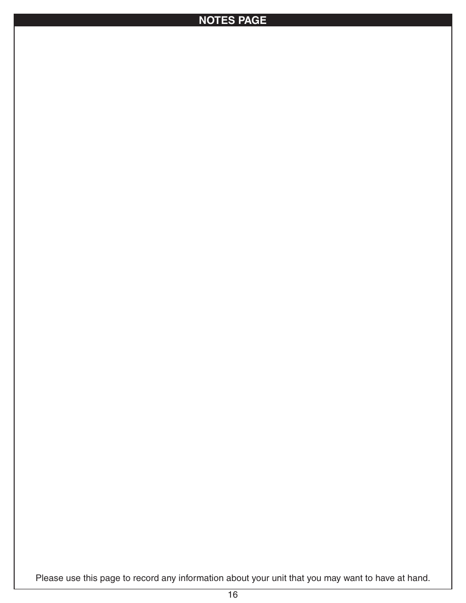 Fire Magic Deluxe Gourmet Unibody Slide-In 11 Series User Manual | Page 16 / 20
