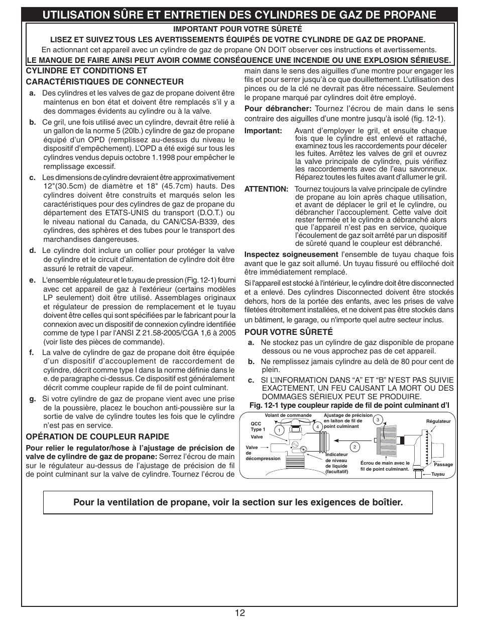 Fire Magic Regal I 34 series Drop In User Manual | Page 12 / 26