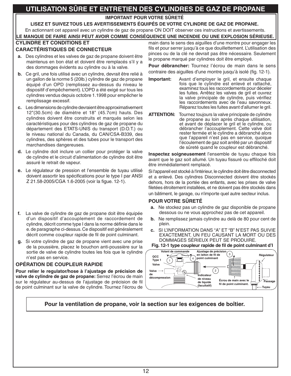 Fire Magic 3280 Series Sideburner User Manual | Page 12 / 18