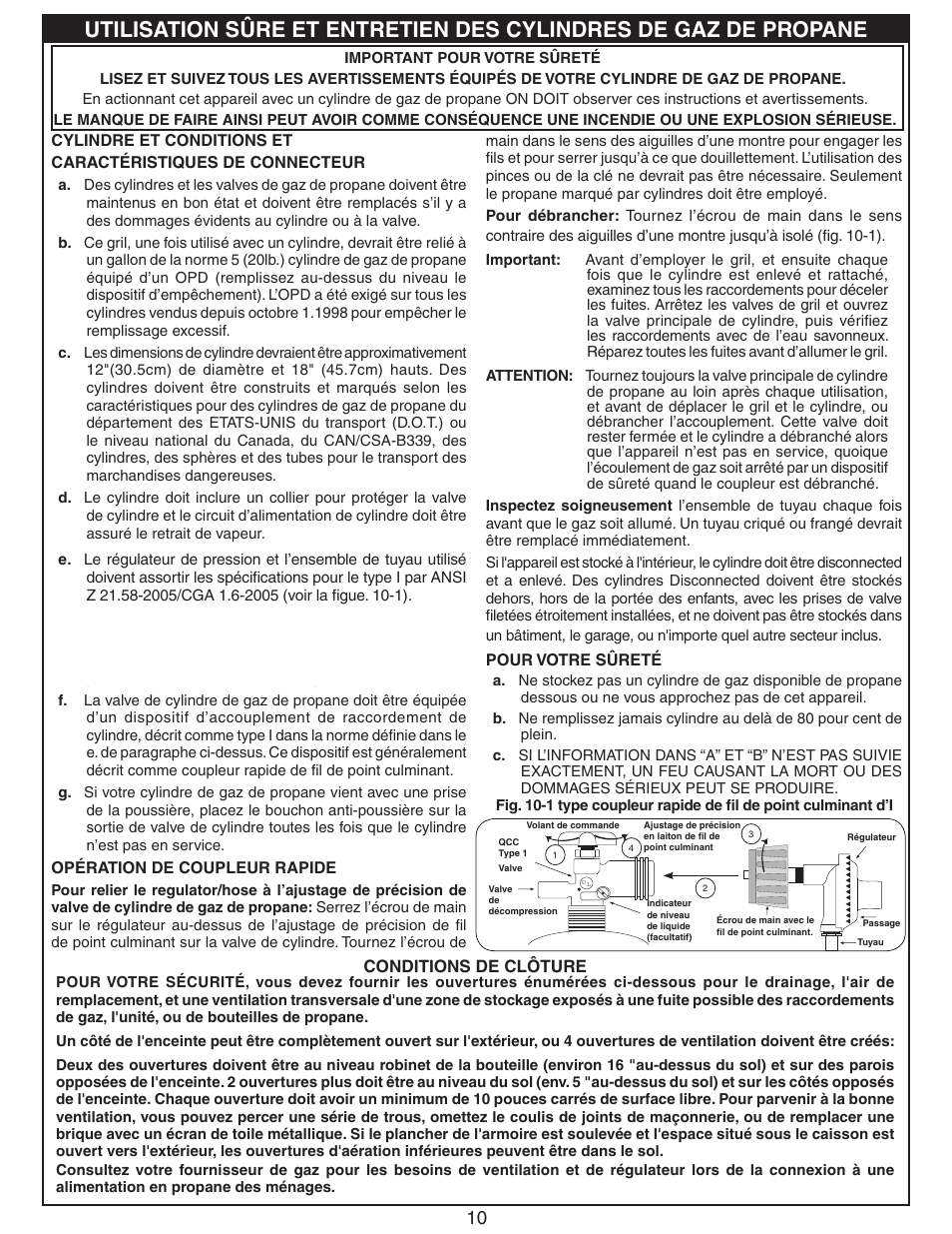 Fire Magic 3287-1(P) Searing Station Built in User Manual | Page 10 / 14