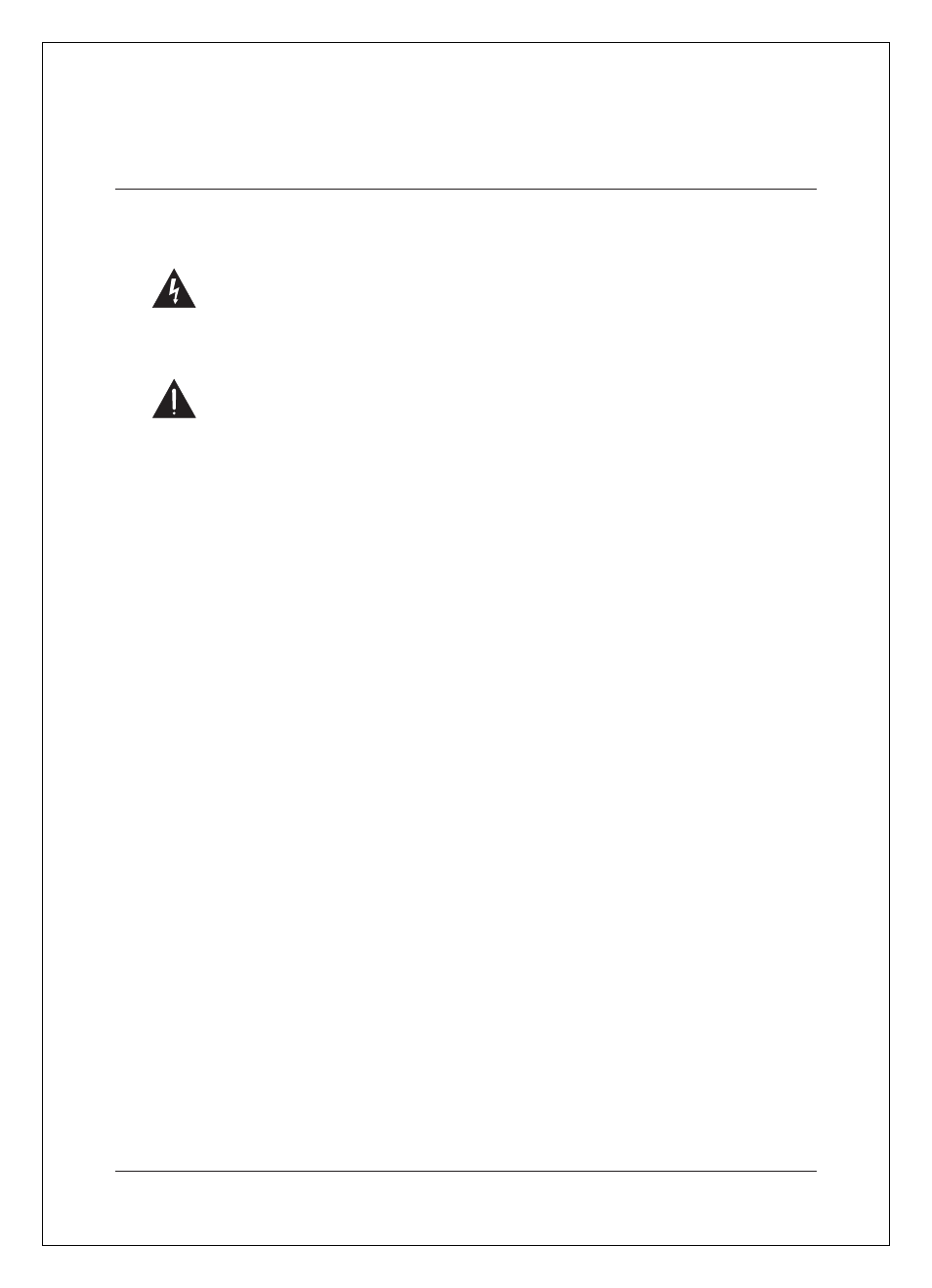 Warnings and precautions | Curtis iPOD iP1002 User Manual | Page 2 / 11