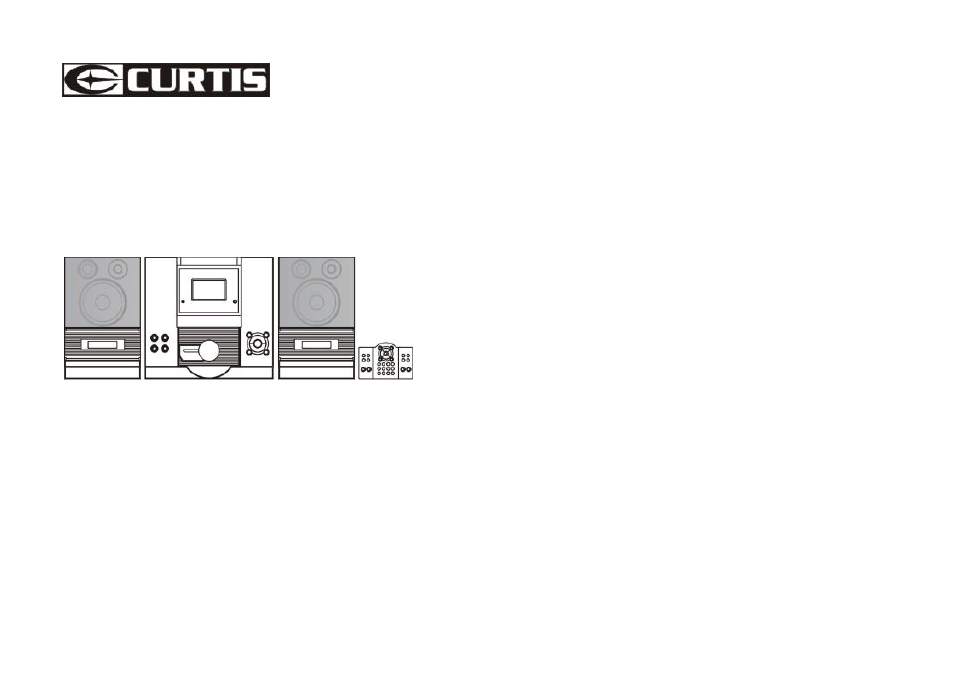 Curtis RCD641 User Manual | 7 pages