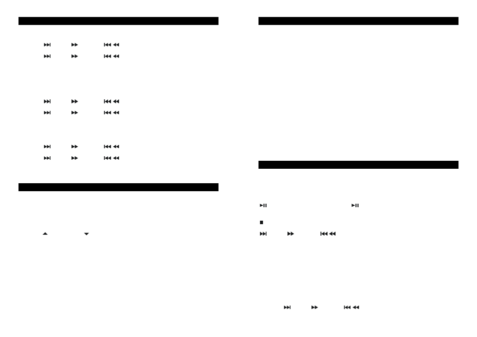 Curtis RCD641 User Manual | Page 6 / 7