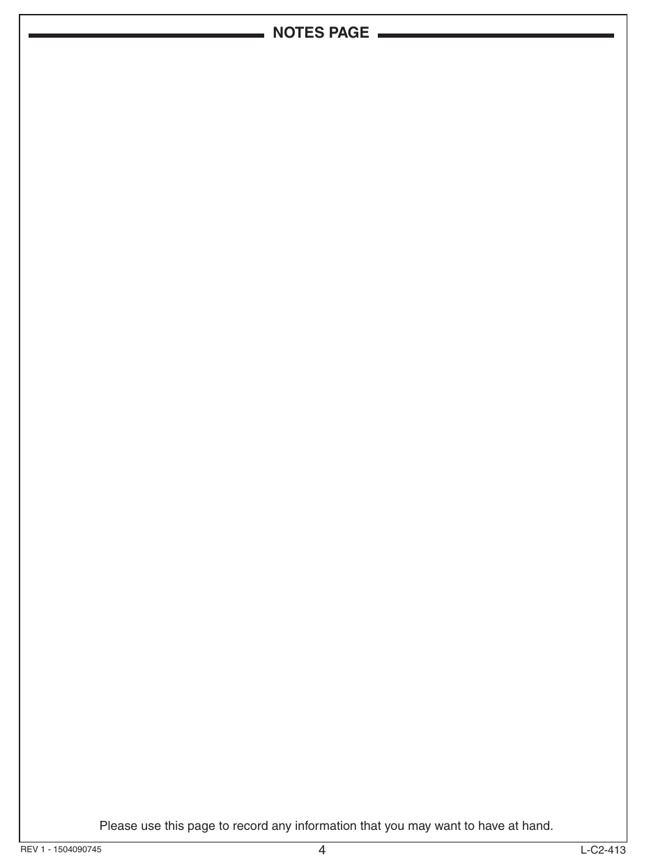 Fire Magic DC-WK-03 Island Enclosure Wheel Kit User Manual | Page 4 / 4