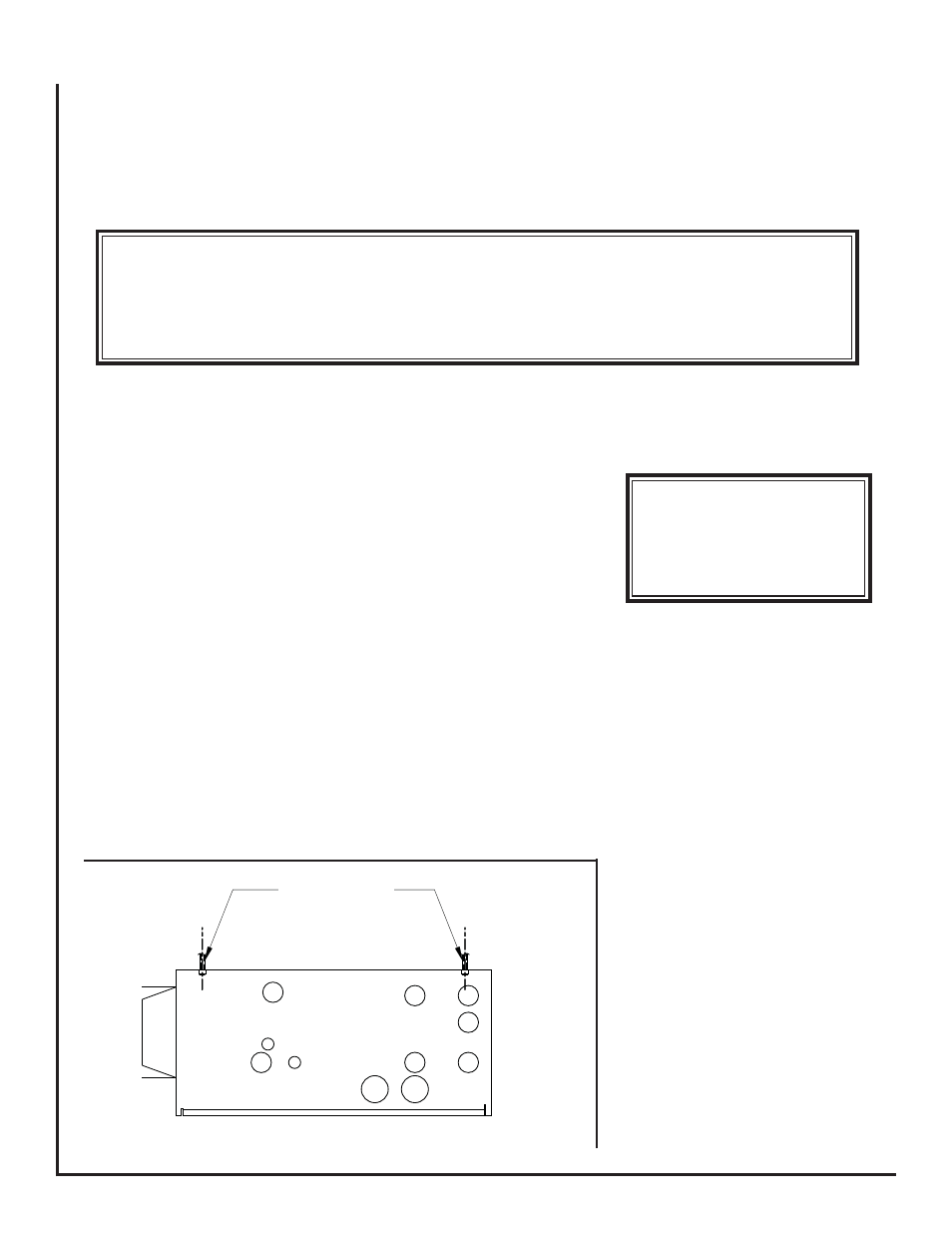 First Co HX-C Cased unit with electric heat User Manual | 4 pages
