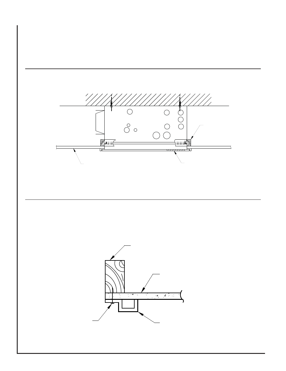 Ceiling panel installation | First Co HX-C Cased unit with electric heat User Manual | Page 4 / 4