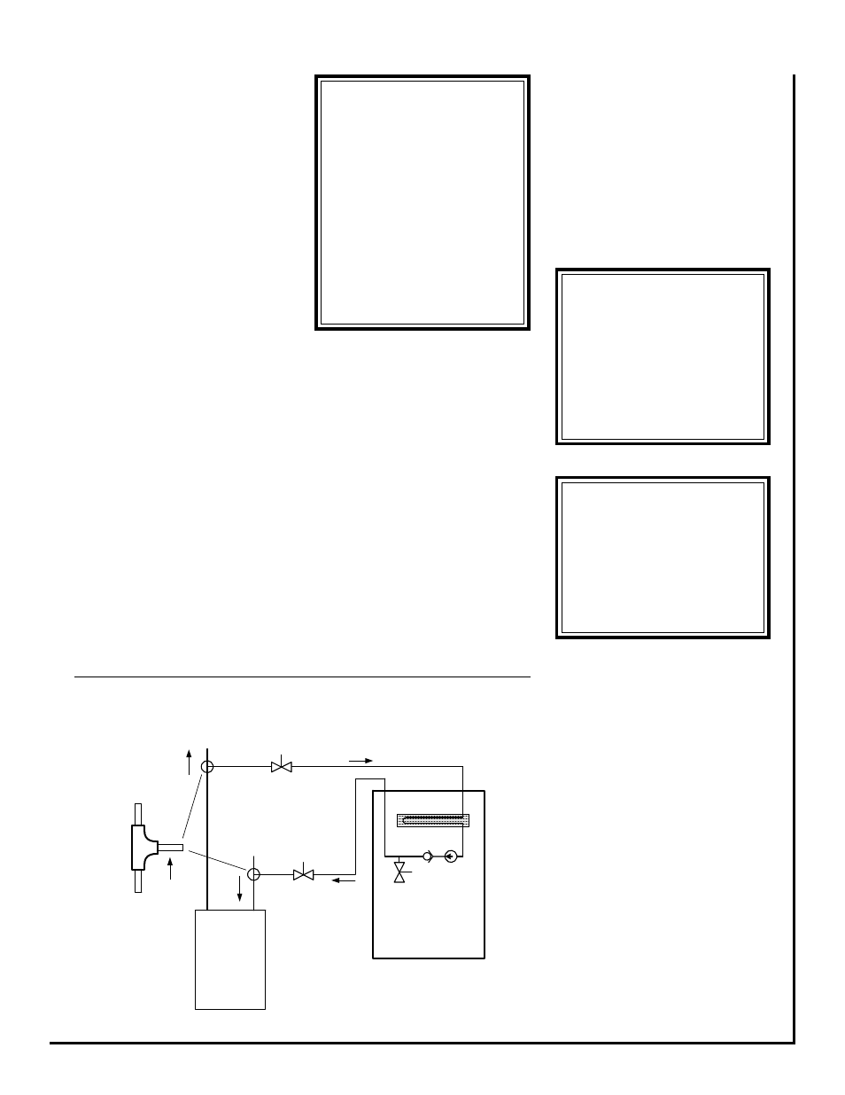 Operation and start-up, Warning | First Co CDXQ Uncased with pump (HW) User Manual | Page 3 / 5