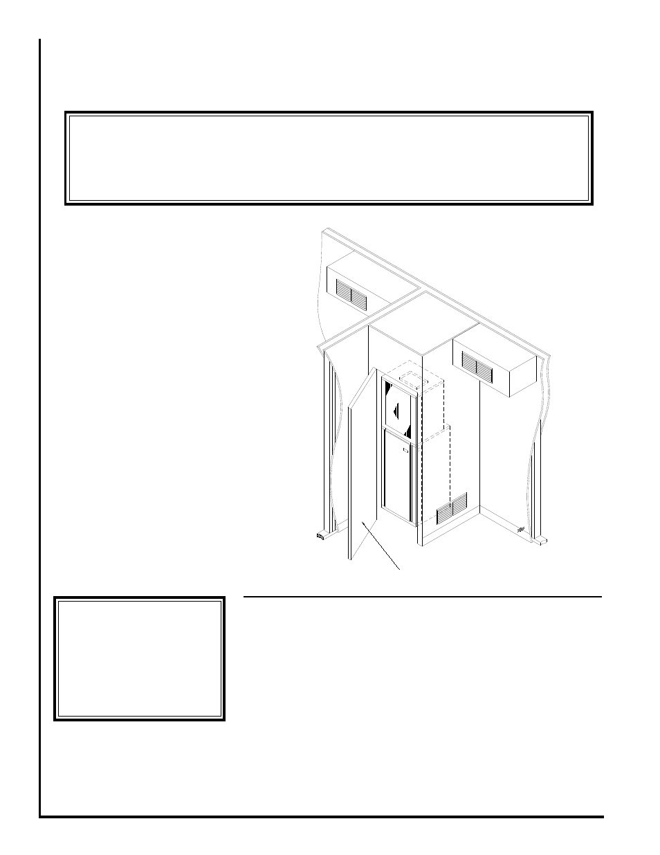 First Co SPXA (cooling with electric heat) User Manual | 6 pages
