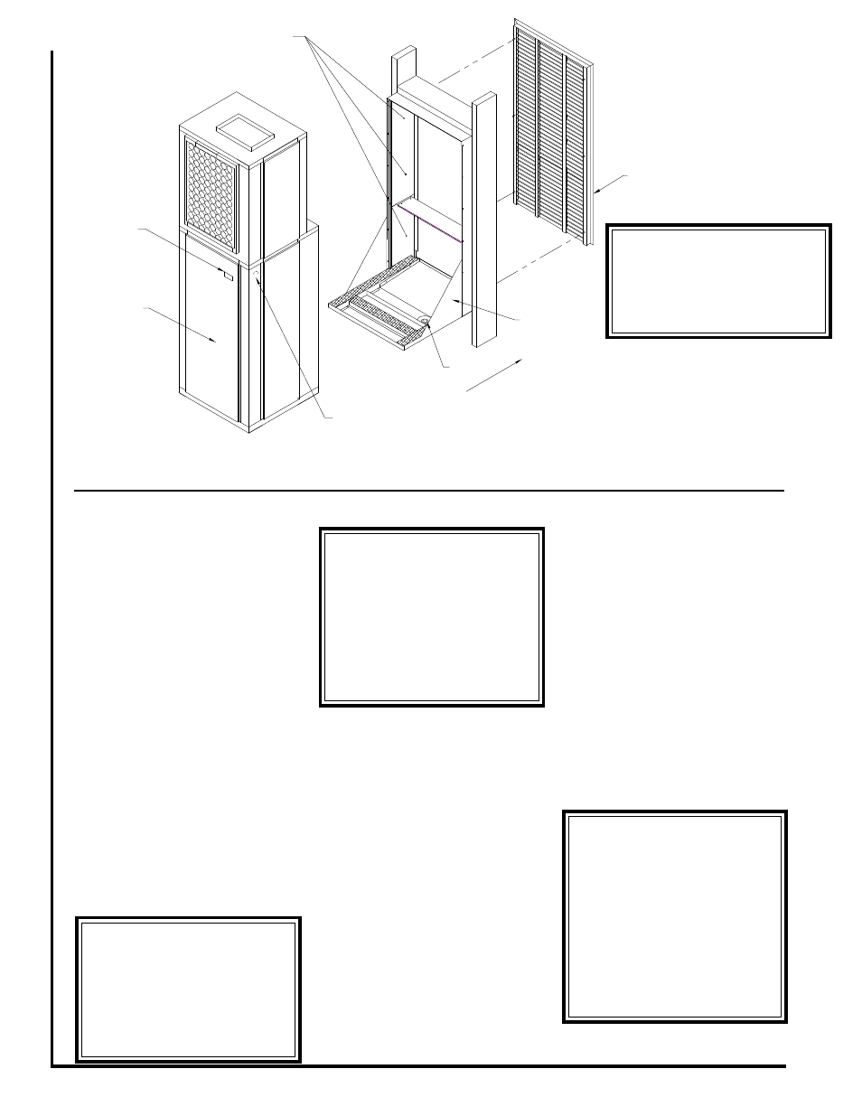 First Co SPXA (cooling with electric heat) User Manual | Page 2 / 6