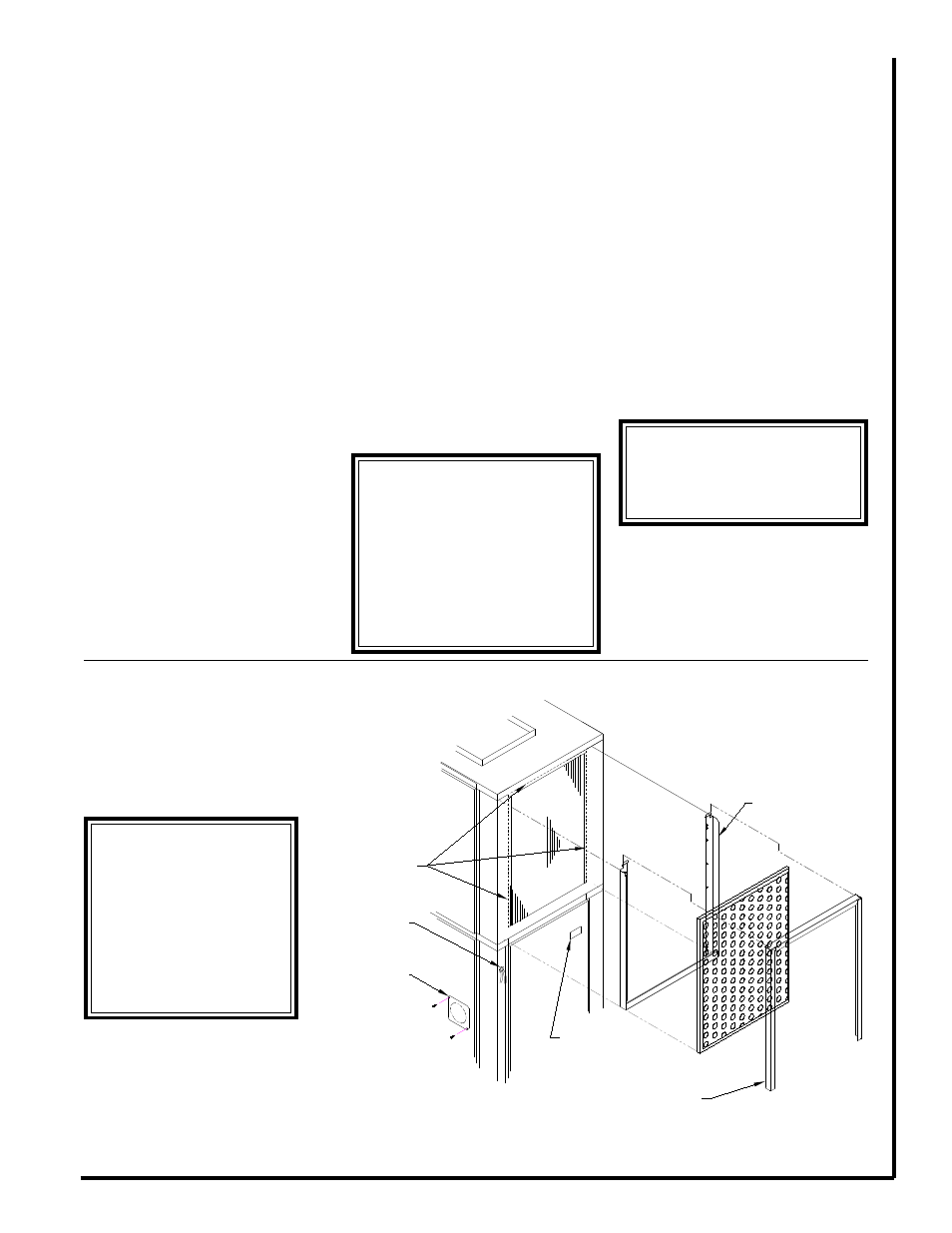 First Co SPXA (cooling with electric heat) User Manual | Page 3 / 6