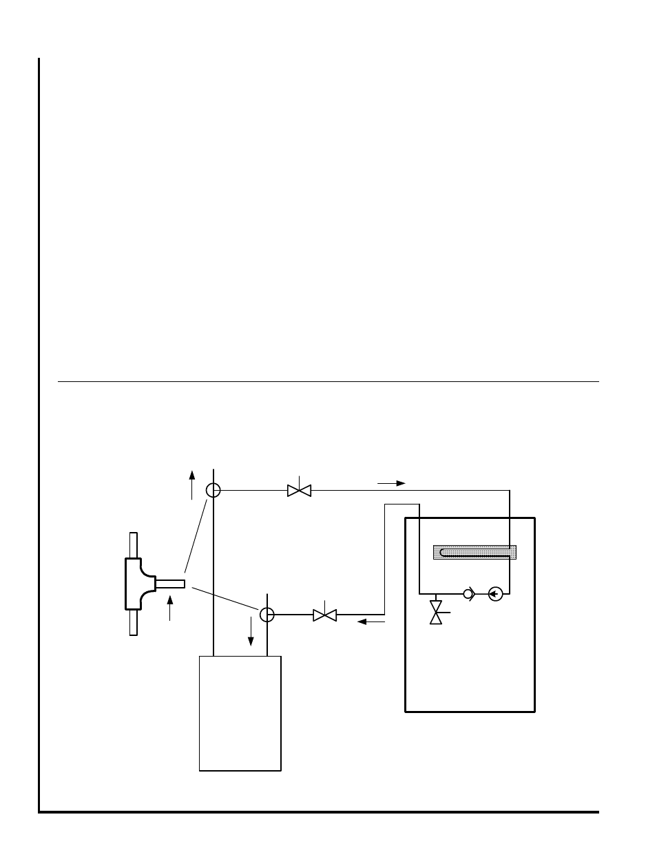 Typical piping schematic, Pump replacement, Check valve replacement | First Co FWA-HW User Manual | Page 4 / 5