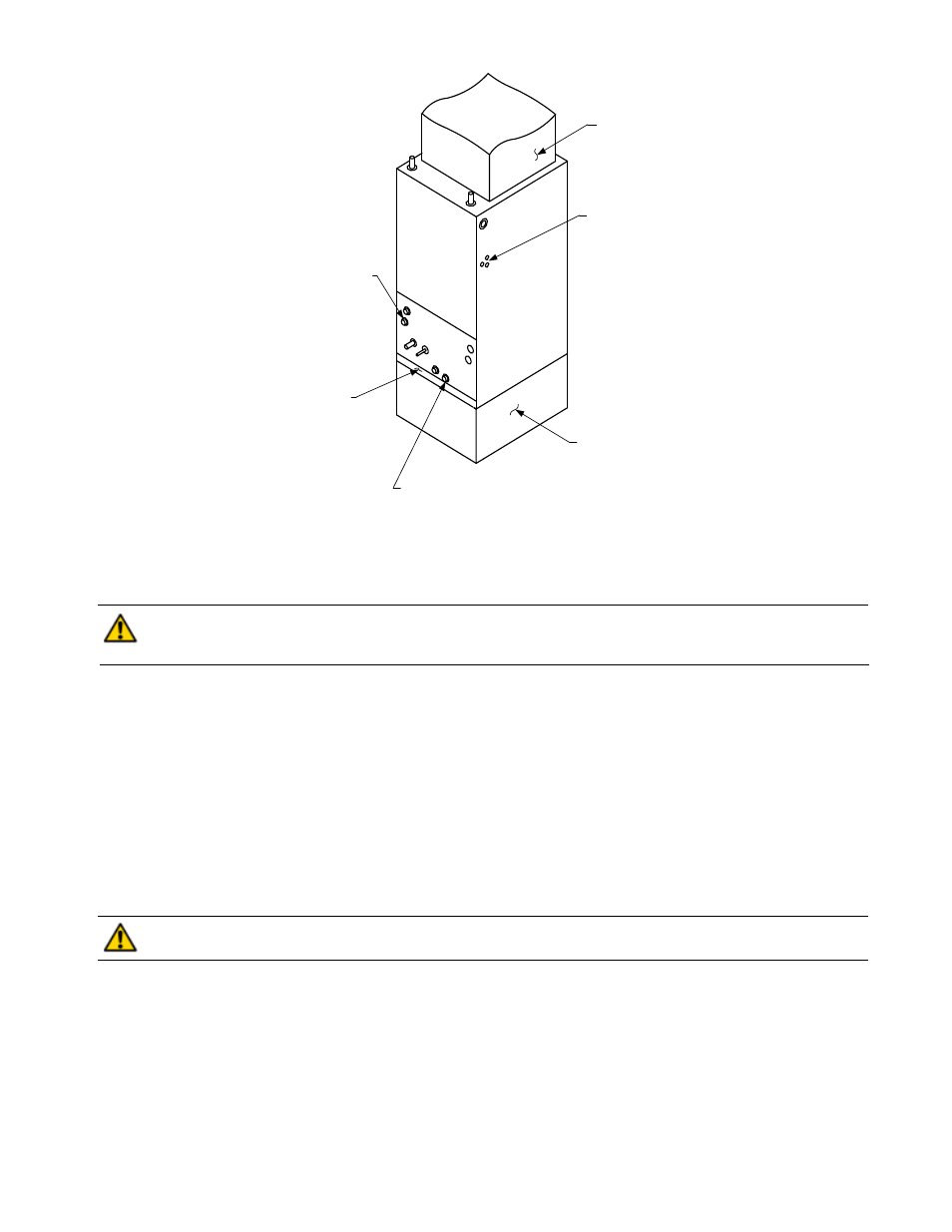 Figure 2 - typical unit configuration | First Co EVBQ (Variable Speed) User Manual | Page 3 / 17