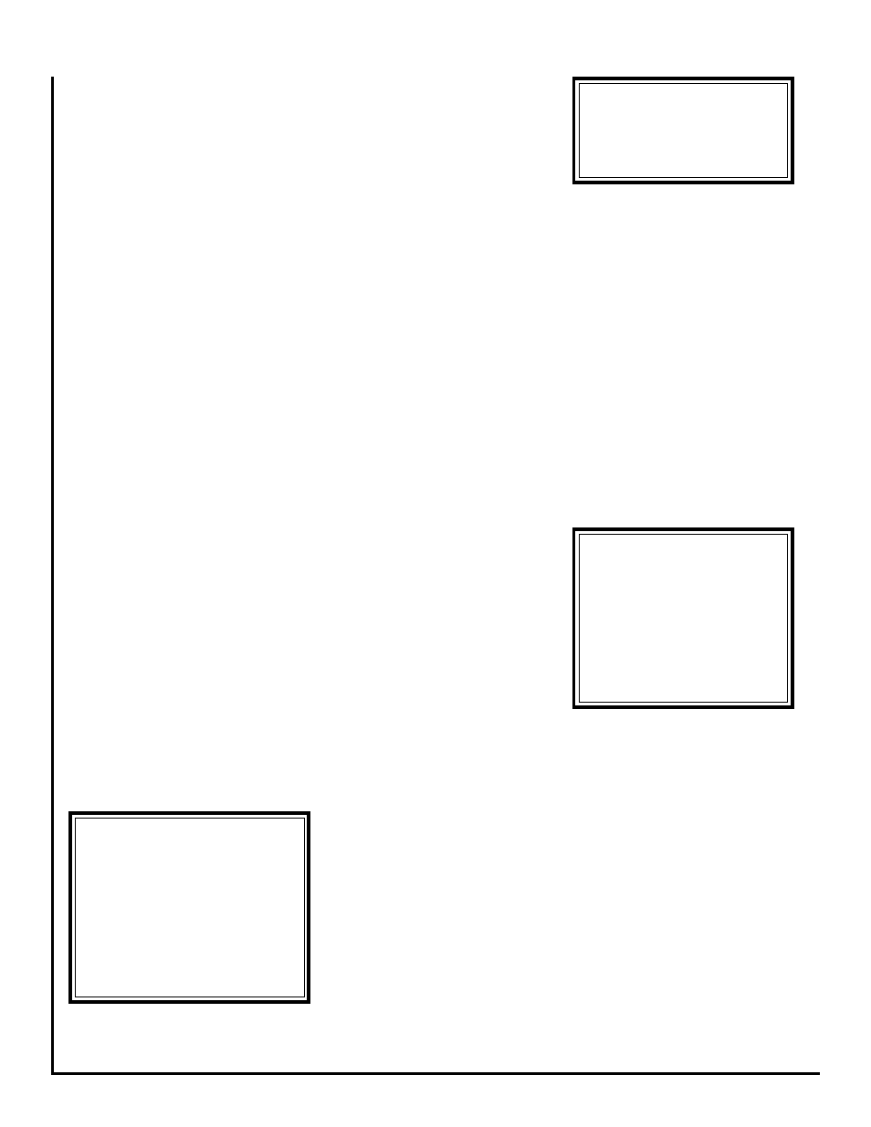 First Co CLP-AQ (Less Than 30 Tall) User Manual | Page 2 / 6