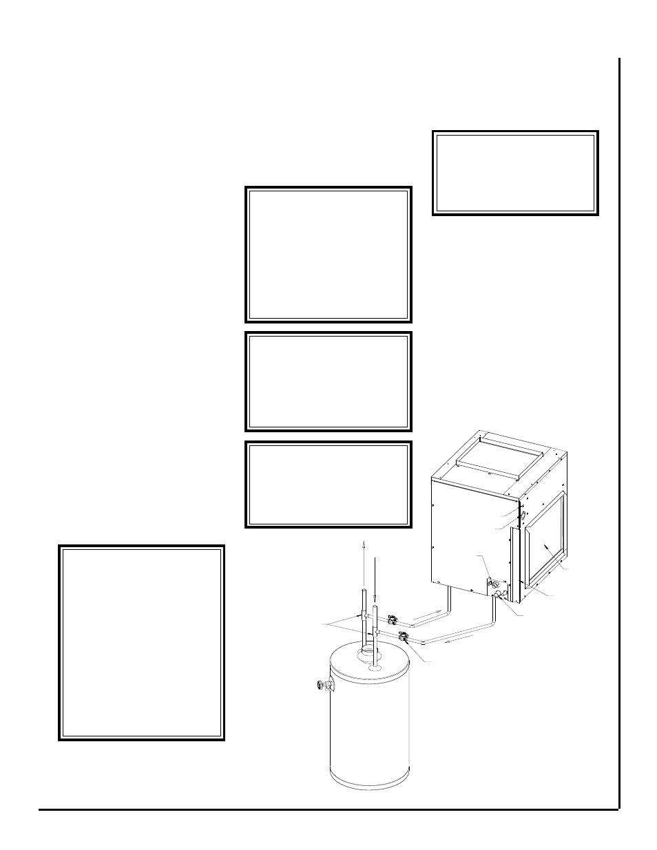 Warning, Operation and maintenance | First Co CLP-AQ (Less Than 30 Tall) User Manual | Page 3 / 6