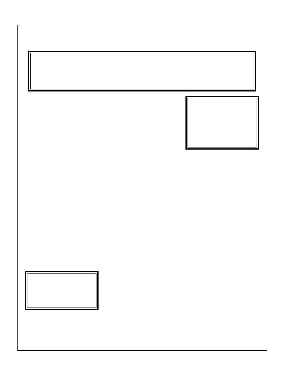 First Co CLX-HW (Less Than 30 Tall) User Manual | 4 pages