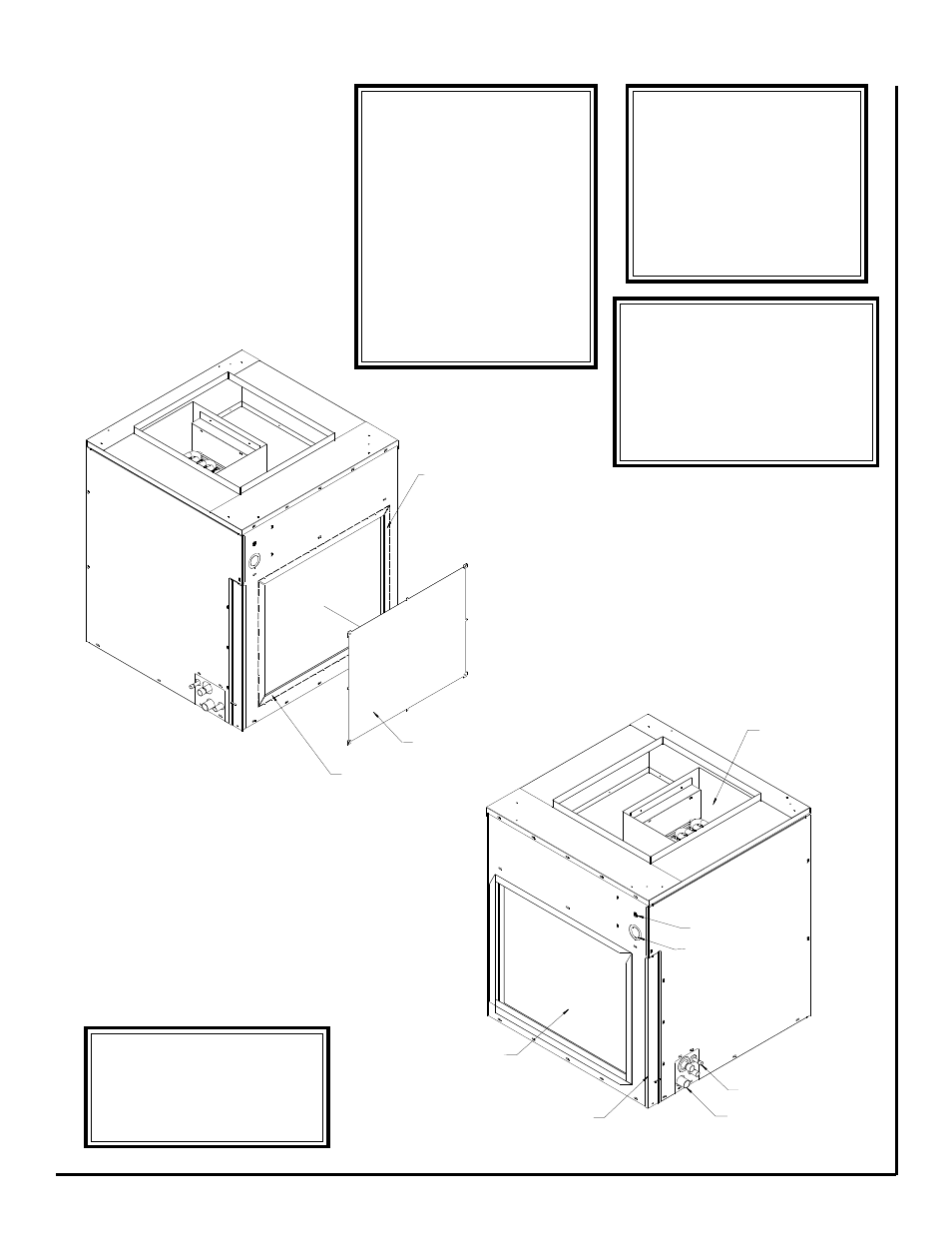 Warning | First Co CLX-HW (Less Than 30 Tall) User Manual | Page 3 / 4