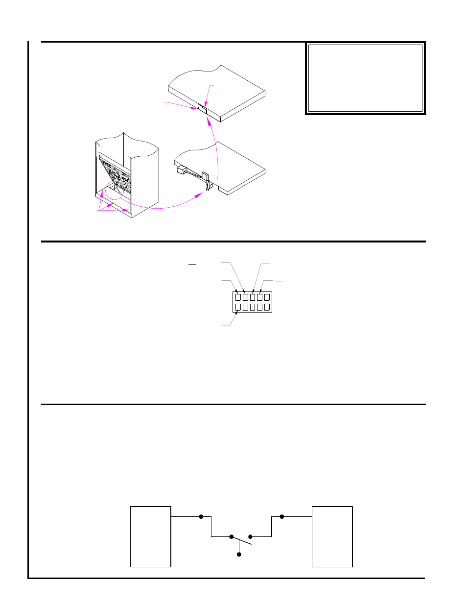Auxillary float switch installation, Brushless dc motor connections | First Co UC - Vertical front return with electric heat User Manual | Page 4 / 4