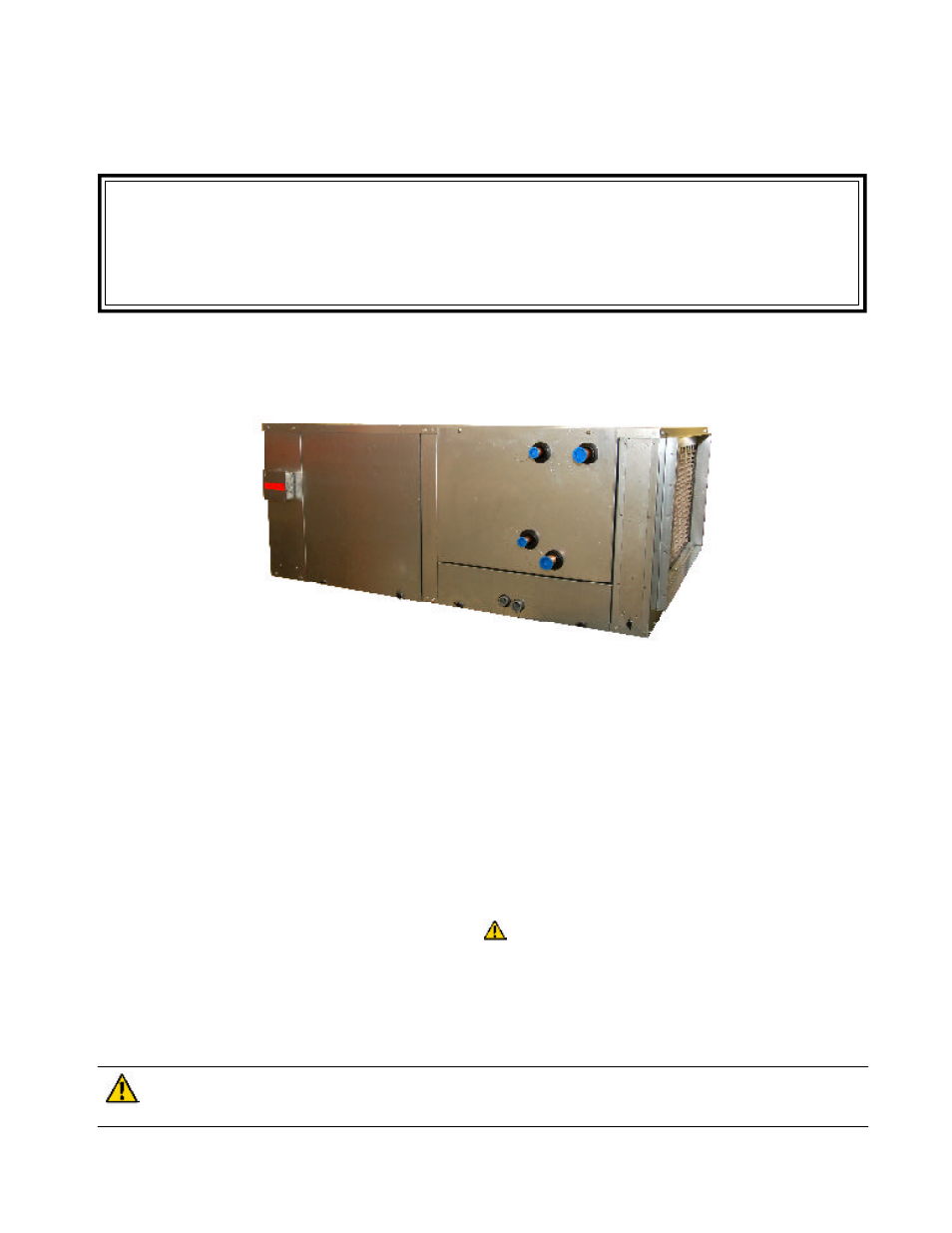 First Co WH / XH Horizontal Double wall User Manual | 9 pages