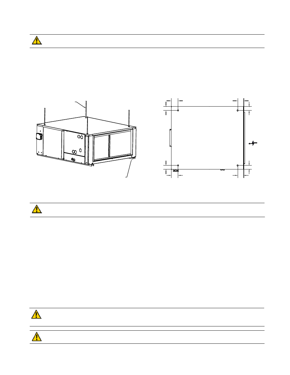 First Co WH / XH Horizontal Double wall User Manual | Page 3 / 9