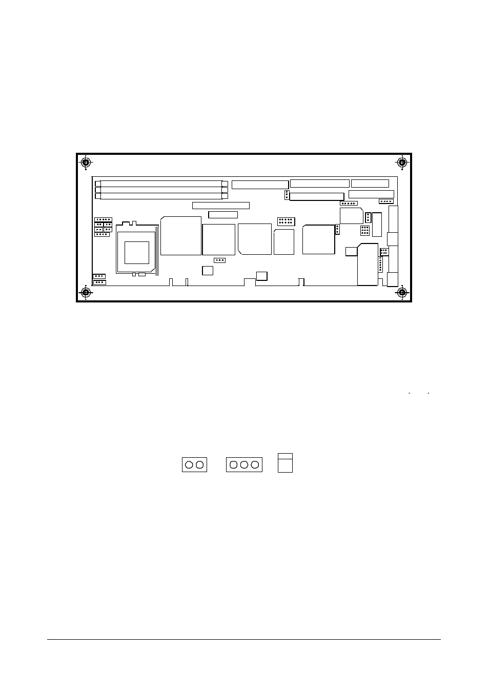 2. component locations, 3. how to set jumpers, 2 pin 3 pin | Curtis AR-B1682 User Manual | Page 13 / 61