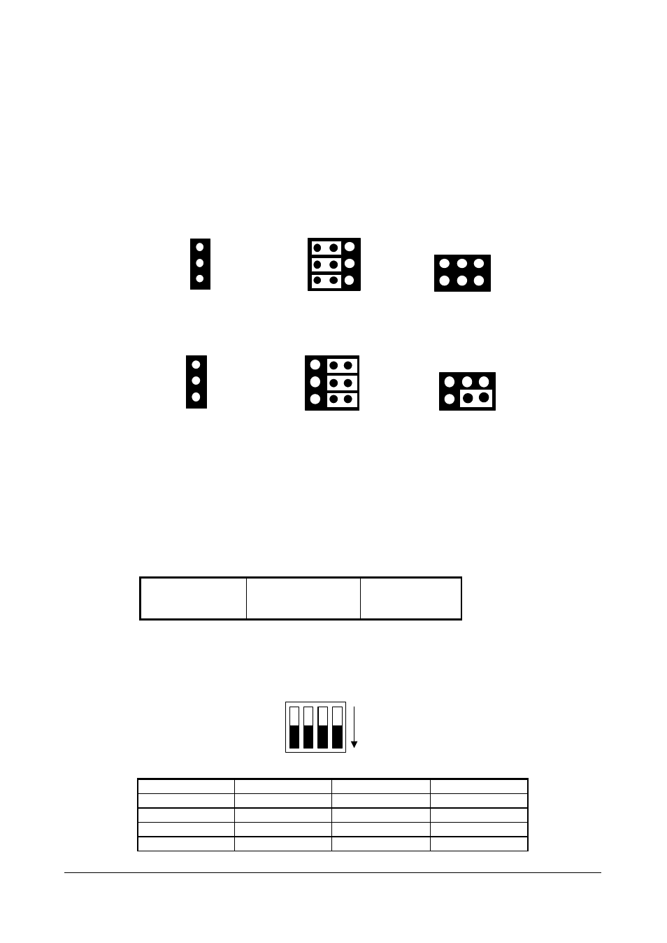 4. system clock select and cpu setting | Curtis AR-B1682 User Manual | Page 14 / 61