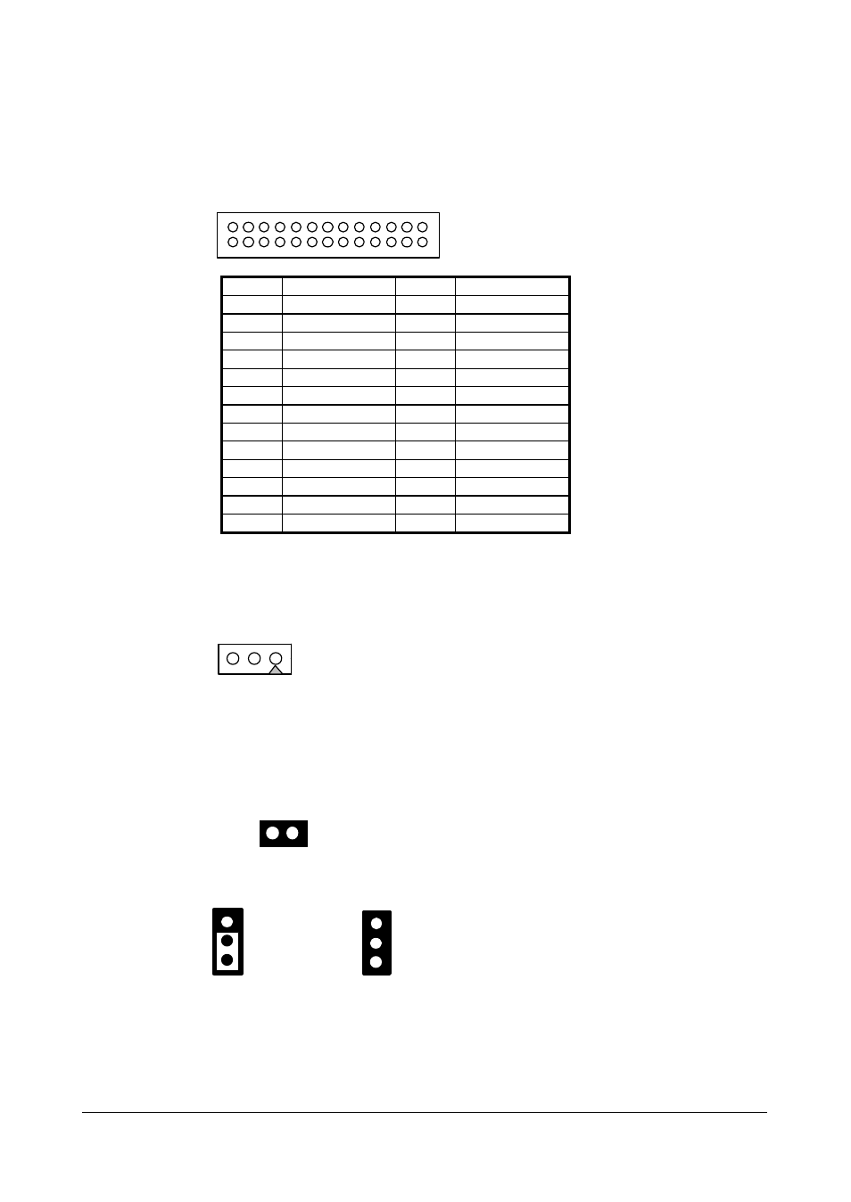 23. printer connector(cn2), 24. system fan power connector(cn27), 25. power on connector for atx power supply(cn15) | 26. power control connector(cn4) | Curtis AR-B1682 User Manual | Page 23 / 61