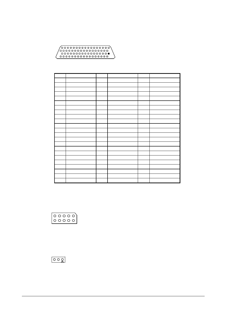 27. scsi connector(cn3), 28. universal serial bus connector (cn14), 29. cpu fan power connector(cn26) | Curtis AR-B1682 User Manual | Page 24 / 61