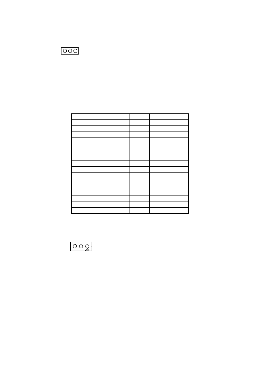 30. clear cmos function(j4), 31. doc socket(u21), 32. touch screen connector(cn10) | Curtis AR-B1682 User Manual | Page 25 / 61