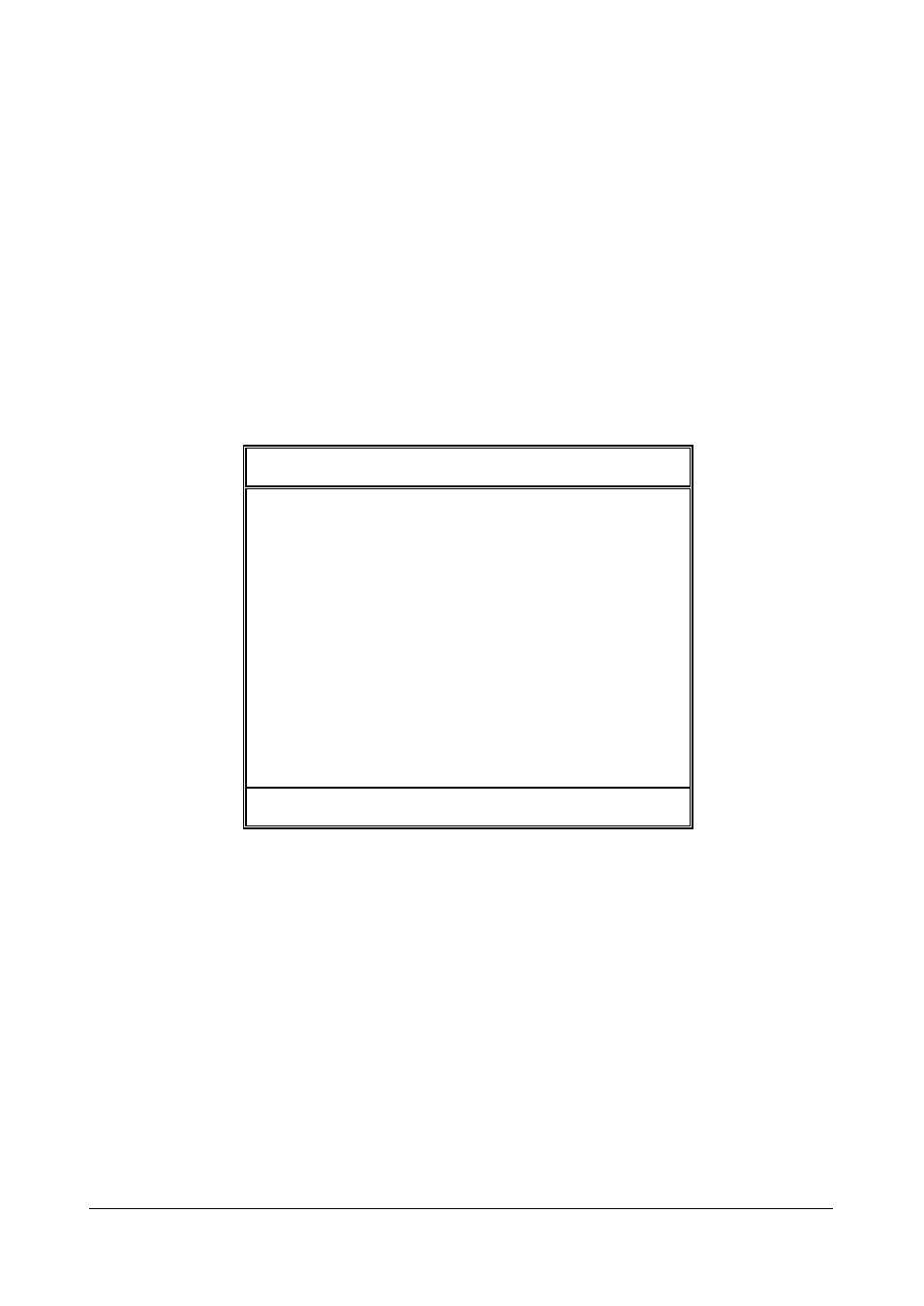 1. bios setup overview | Curtis AR-B1682 User Manual | Page 35 / 61