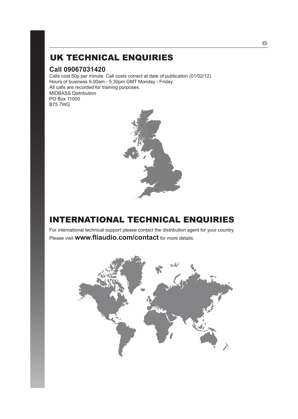 Fli Audio FI4-F3 User Manual | Page 6 / 8