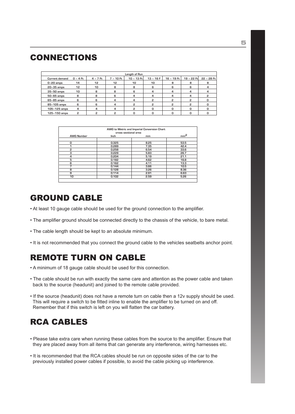 Fli Audio FT10A-F6 User Manual | Page 5 / 12