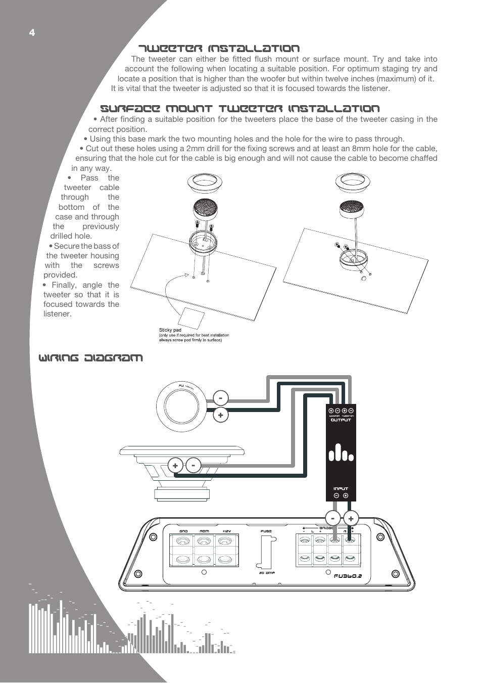 Fli Audio FU5C User Manual | Page 4 / 8